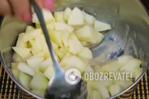 Яблучно-банановий зефір - Крок 3 Яблучно-банановий зефір - Крок 3