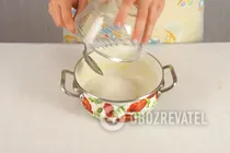 М'який яблучний зефір - Крок 4 М'який яблучний зефір - Крок 4