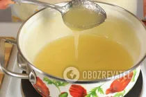 М'який яблучний зефір - Крок 5 М'який яблучний зефір - Крок 5