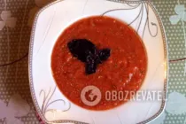 Гаспачо з томатами - Крок 7 Гаспачо з томатами - Крок 7
