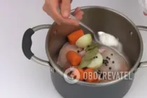 Правильний курячий бульйон - Крок 3 Правильний курячий бульйон - Крок 3