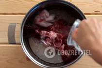 Бульйон зі свинини - Крок 1 Бульйон зі свинини - Крок 1
