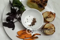 Диетический куриный бульон - Шаг 1