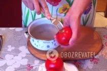 Гаспачо з томатами - Крок 1 Гаспачо з томатами - Крок 1