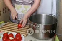 Гаспачо з селерою - Крок 1 Гаспачо з селерою - Крок 1