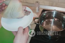Прозорий курячий бульйон - Крок 1 Прозорий курячий бульйон - Крок 1
