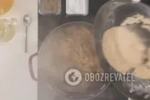 Цибулевий суп із сухим вином - Крок 5 Цибулевий суп із сухим вином - Крок 5