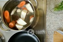 Овочевий бульйон з селерою - Крок 2 Овочевий бульйон з селерою - Крок 2