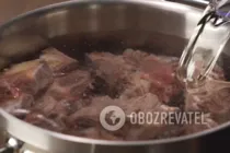 Яловичий бульйон на кістках - Крок 3 Яловичий бульйон на кістках - Крок 3