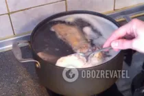 Бульон из домашней курицы - Шаг 2 Бульон из домашней курицы - Шаг 2
