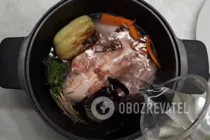 Диетический куриный бульон - Шаг 3
