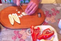 Гаспачо з томатами - Крок 4 Гаспачо з томатами - Крок 4