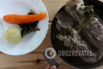 Бульйон зі свинини - Крок 5 Бульйон зі свинини - Крок 5