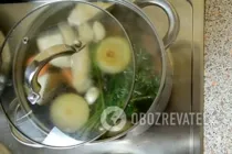 Овочевий бульйон з селерою - Крок 5 Овочевий бульйон з селерою - Крок 5