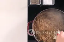 Цибулевий суп із сухим вином - Крок 7 Цибулевий суп із сухим вином - Крок 7