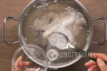 Швидкий курячий бульйон - Крок 4 Швидкий курячий бульйон - Крок 4