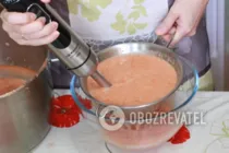 Гаспачо з селерою - Крок 8 Гаспачо з селерою - Крок 8