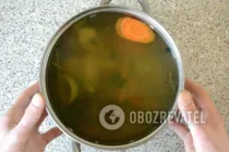 Овочевий бульйон з селерою - Крок 7 Овочевий бульйон з селерою - Крок 7
