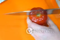 Диетический гаспачо - Шаг 1 Диетический гаспачо - Шаг 1