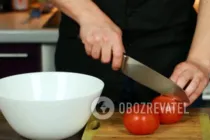 Гаспачо з соусом "Табаско" - Крок 1 Гаспачо з соусом "Табаско" - Крок 1