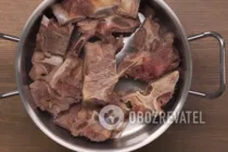 Яловичий бульйон на кістках - Крок 2 Яловичий бульйон на кістках - Крок 2