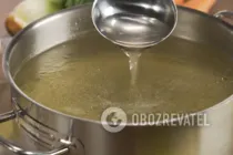 Швидкий курячий бульйон - Крок 7 Швидкий курячий бульйон - Крок 7