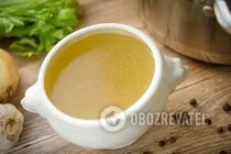Бульон из супового набора - Шаг 9 Бульон из супового набора - Шаг 9
