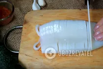 Салат з кальмарами та овочами - Крок 1 Салат з кальмарами та овочами - Крок 1