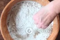 М'який хрусткий багет - Крок 2 М'який хрусткий багет - Крок 2