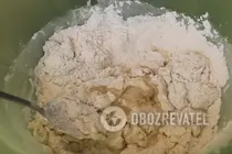 Простой багет на дрожжах - Шаг 3 Простой багет на дрожжах - Шаг 3