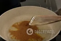Салат з кальмарами та корейською морквою - Крок 4 Салат з кальмарами та корейською морквою - Крок 4