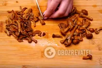 Салат з кальмарами, яйцем та огірком - Крок 5 Салат з кальмарами, яйцем та огірком - Крок 5