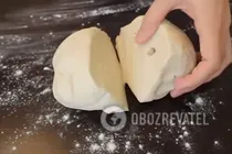 Простой багет на дрожжах - Шаг 5 Простой багет на дрожжах - Шаг 5