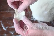 М'який хрусткий багет - Крок 5 М'який хрусткий багет - Крок 5