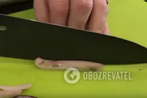 Салат з кальмарами та корейською морквою - Крок 6 Салат з кальмарами та корейською морквою - Крок 6
