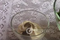 Салат с копченым кальмаром - Шаг 7 Салат с копченым кальмаром - Шаг 7