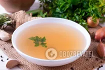 Овощной бульон с фенхелем - Шаг 7 Овощной бульон с фенхелем - Шаг 7