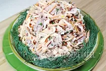 Салат с дайконом и морковью - Шаг 10 Салат с дайконом и морковью - Шаг 10