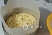 Торт суфле з фруктами - Крок 9 Торт суфле з фруктами - Крок 9