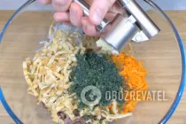 Салат с дайконом и морковью - Шаг 8 Салат с дайконом и морковью - Шаг 8