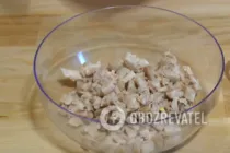 Салат з дайконом і куркою - Крок 1 Салат з дайконом і куркою - Крок 1