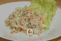 Салат з дайконом і куркою - Крок 7 Салат з дайконом і куркою - Крок 7