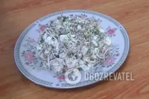 Салат "Ташкент" з дайконом - Крок 9 Салат "Ташкент" з дайконом - Крок 9