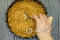 Торт без випікання з фруктами - Крок 2 Торт без випікання з фруктами - Крок 2