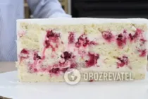 Бісквітний торт з заварним кремом та фруктами - Крок 13 Бісквітний торт з заварним кремом та фруктами - Крок 13