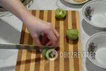 Торт суфле з фруктами - Крок 13 Торт суфле з фруктами - Крок 13