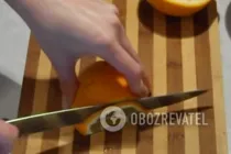 Торт суфле з фруктами - Крок 14 Торт суфле з фруктами - Крок 14