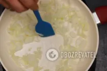 Салат с дайконом и грибами - Шаг 3 Салат с дайконом и грибами - Шаг 3