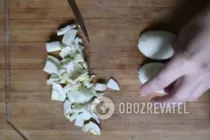 Салат з дайконом і куркою - Крок 4 Салат з дайконом і куркою - Крок 4