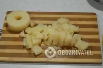 Торт суфле з фруктами - Крок 3 Торт суфле з фруктами - Крок 3